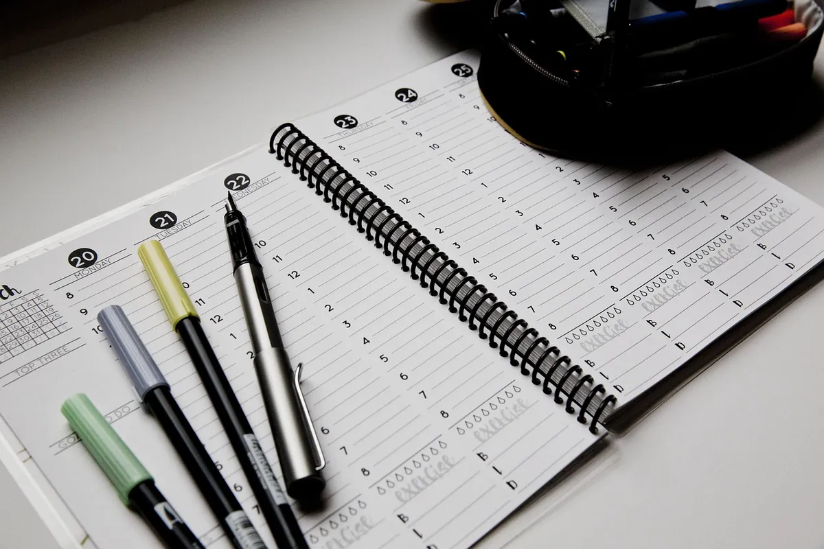 planner, open, pens, tombow, weekly, spread, planner, planner, planner, planner, planner, weekly