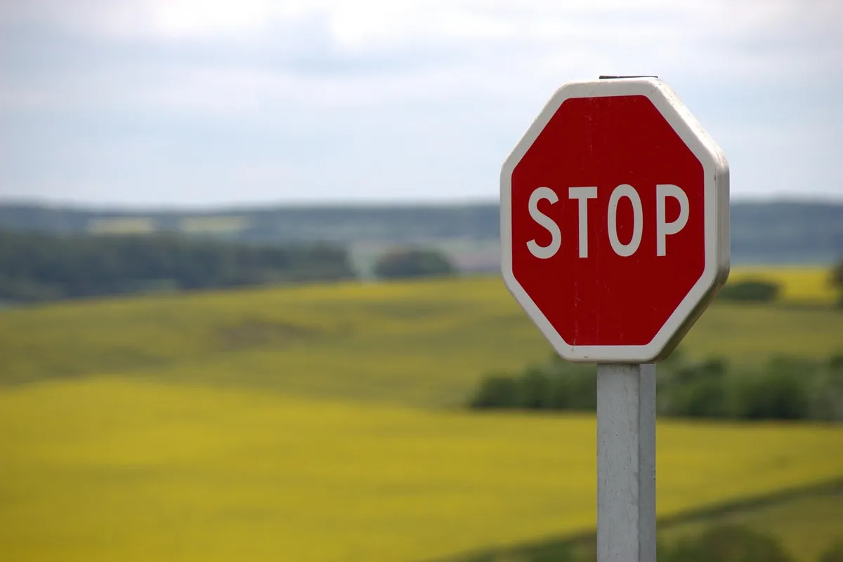 stop, sign, traffic sign, road sign, attention, street sign, warning, stop, stop, stop, stop, stop, Schweyen, France, Grand Est