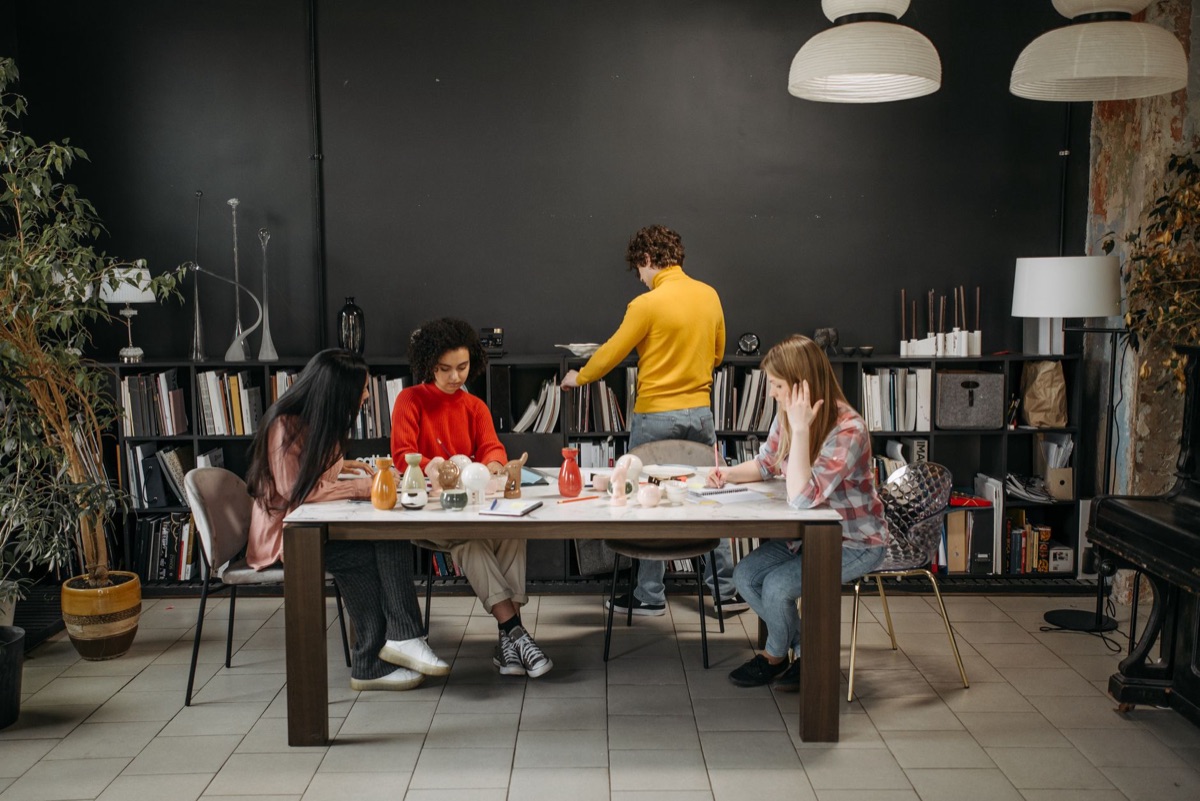 french startup office
