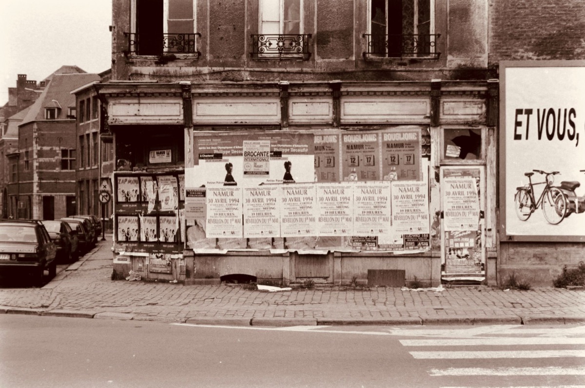 old french immigration poster