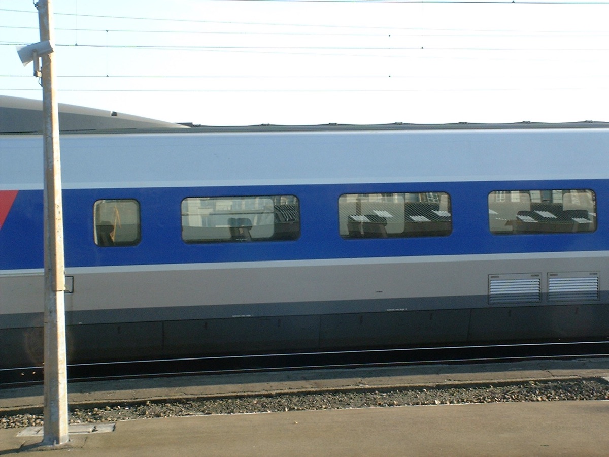 estação ferroviária em Paris