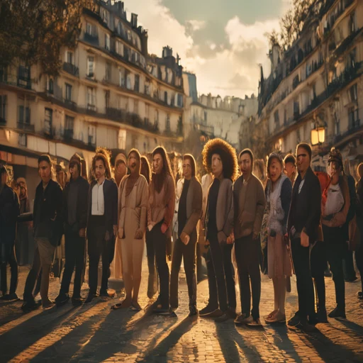 France's Modern Identity Forged: Tracing Society Through
