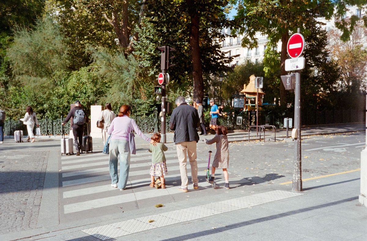 familia migrante en francia