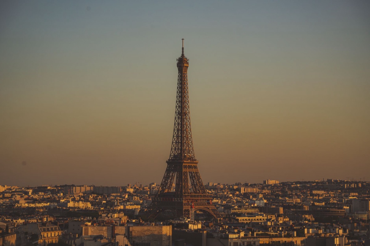 eiffel tower paris