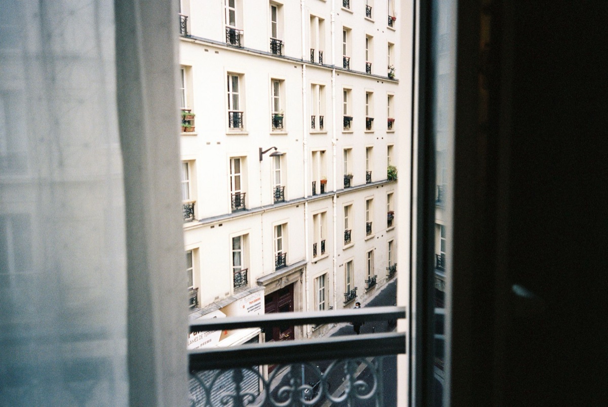modern apartment paris