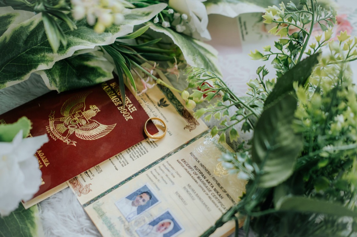 un matrimonio francese ufficiale