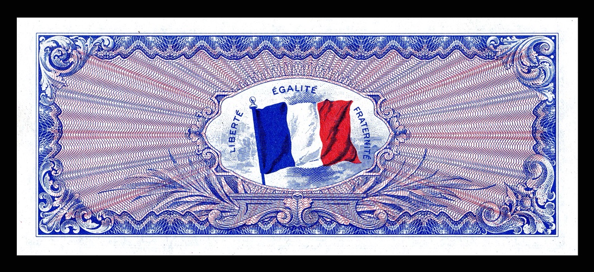 franc currency note
