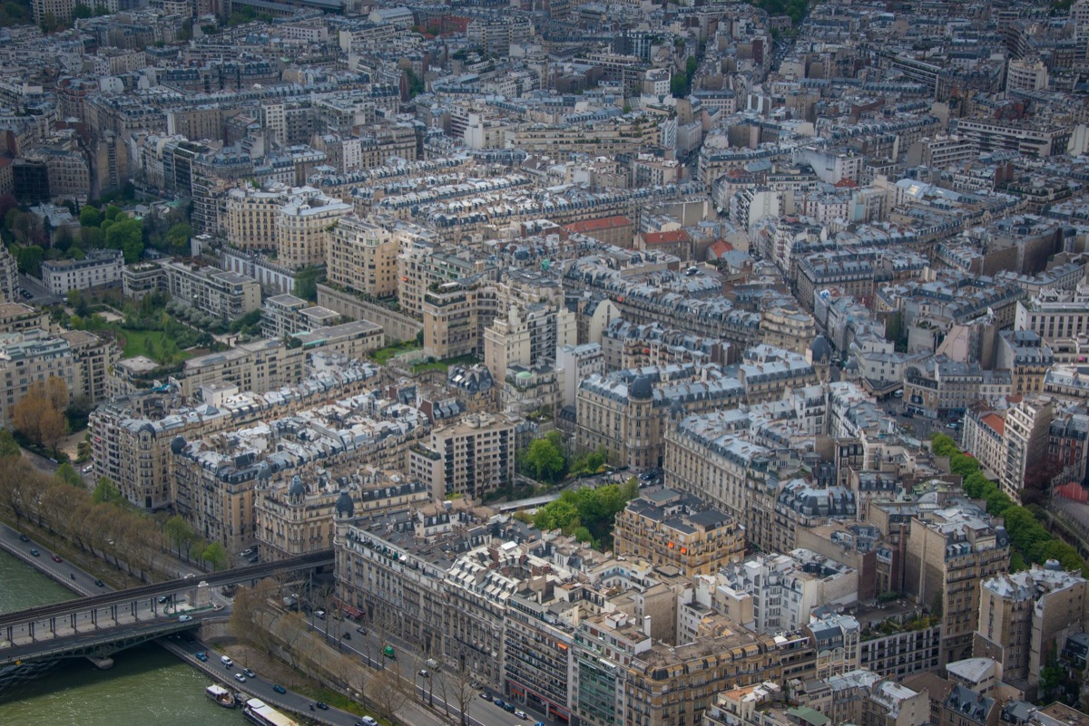 La composizione demografica di Parigi oggi