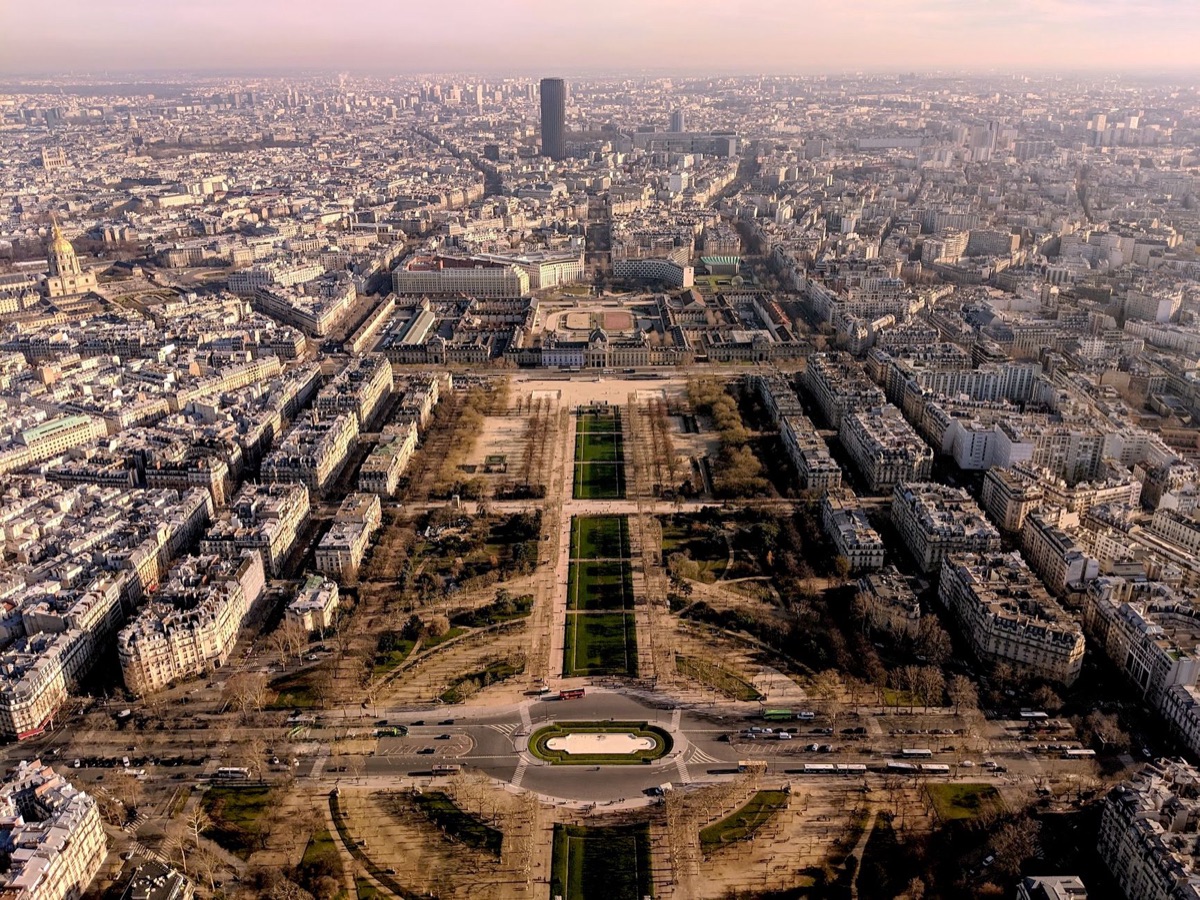 modern paris population demographics