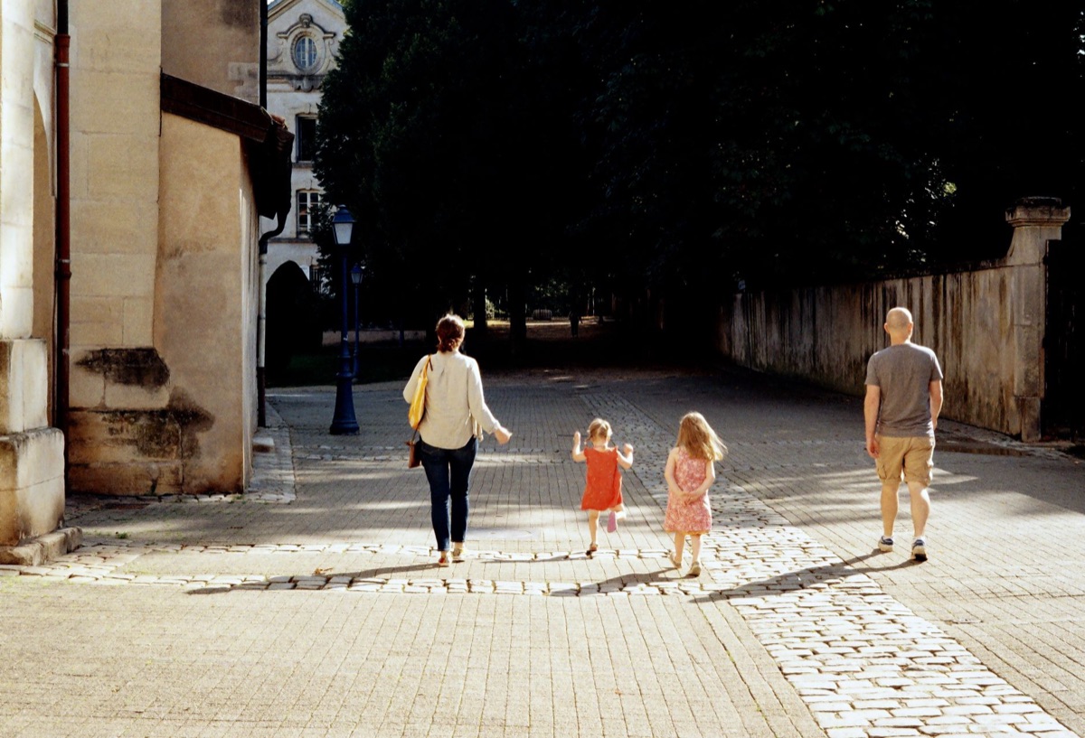 French immigrant family in 1960s