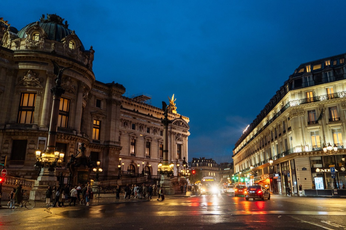 misto della popolazione di parigi
