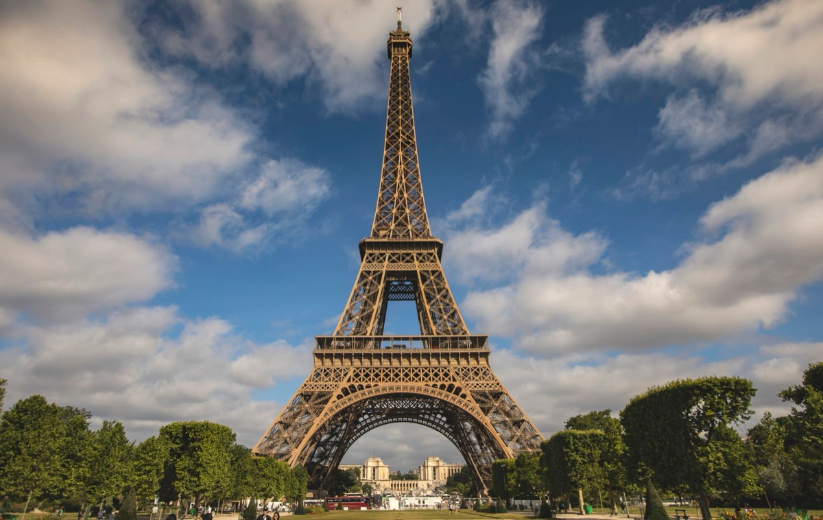 Eiffel Tower in Paris