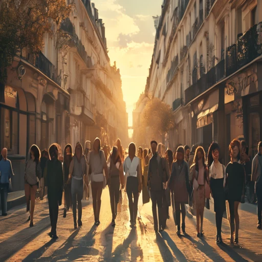 8% Poverty Rate vs. Identity Wars: France's Social Strain
