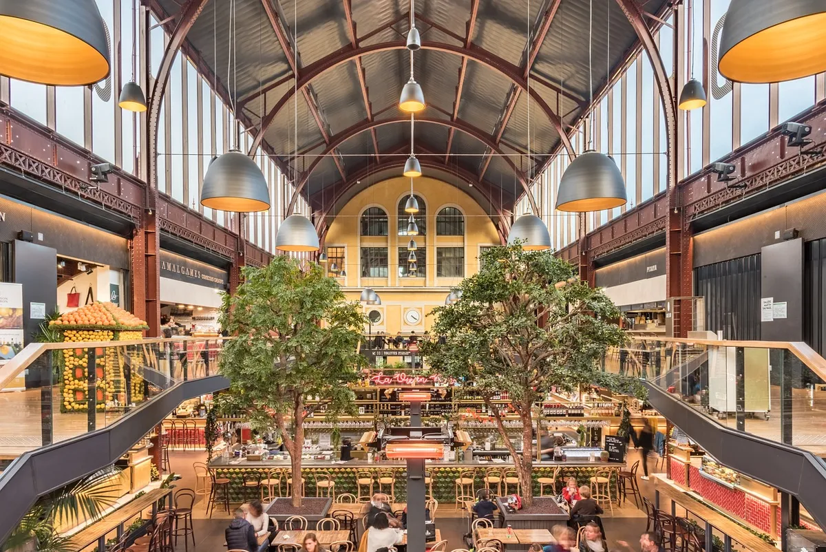 south station, covered market, market, halls, shopping, business, restaurants, shops, establishments, dining, france, market, market, market, market, shopping,