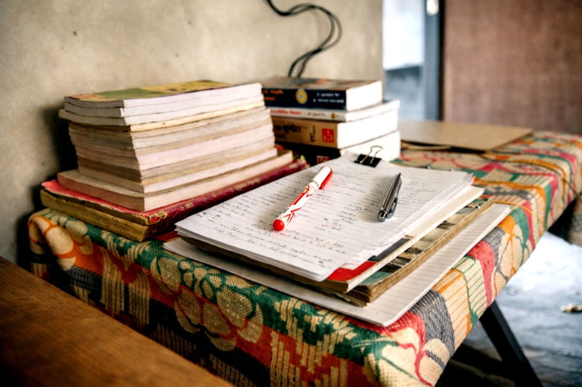 Cuadernos de alta escuela franceses